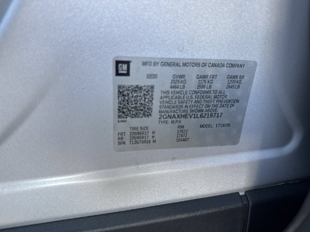 Used 2020 Chevrolet Equinox LS w/ LS Convenience Package FWD image 35