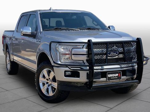 Used 2020 Ford F150 Platinum w/ Equipment Group 701A Luxury AWD/4WD image 3