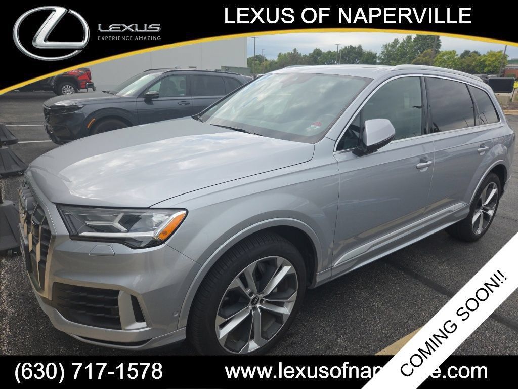 Used 2021 Audi Q7 3.0T Premium Plus AWD/4WD image 1