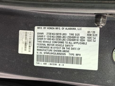 Used 2020 Honda Odyssey EX image 21