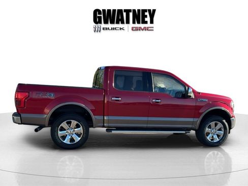 Used 2020 Ford F150 Lariat w/ Equipment Group 502A Luxury image 8