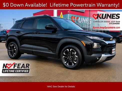 Used 2023 Chevrolet TrailBlazer LT w/ Convenience Package FWD image 1