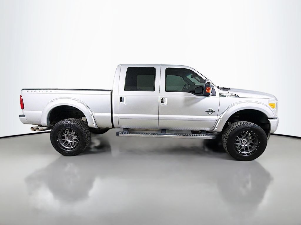 Used 2016 Ford F350 Platinum w/ FX4 Off-Road Package AWD/4WD image 5
