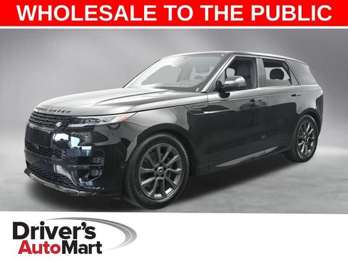 Used 2024 Land Rover Range Rover Sport Dynamic SE AWD/4WD image 1