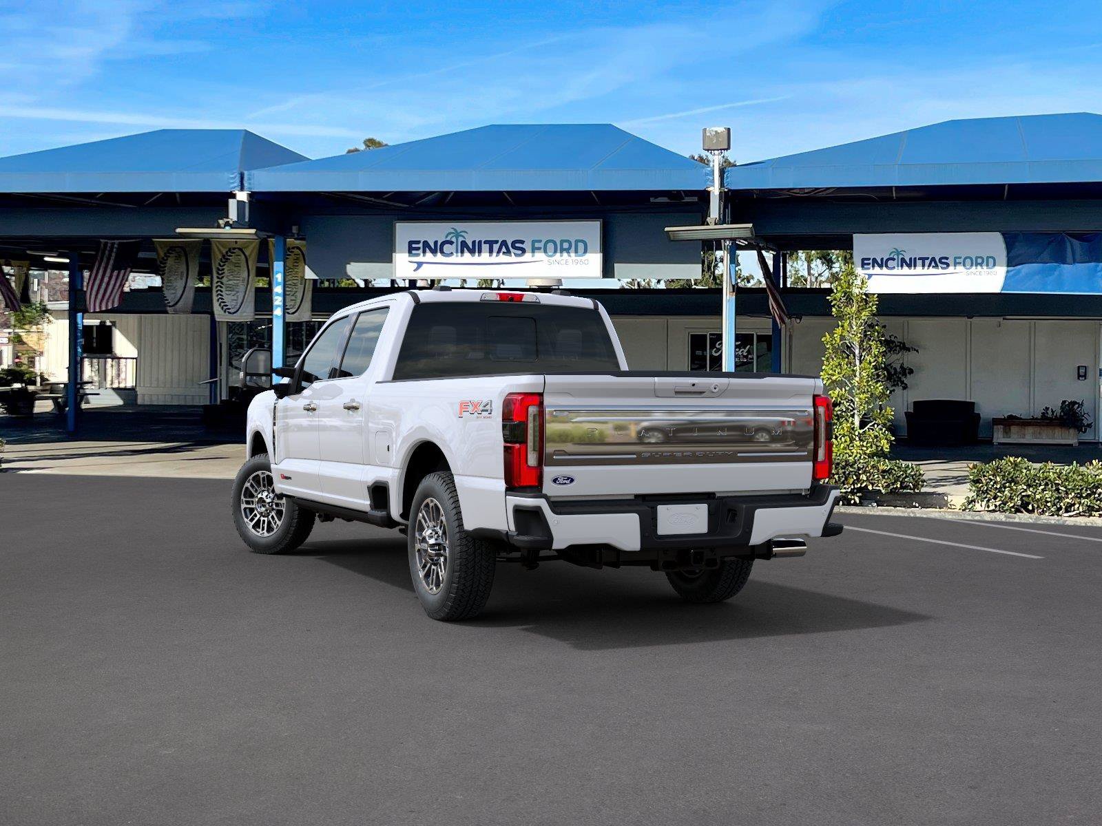 New 2027 Ford F250 Platinum w/ Platinum Plus Package AWD/4WD image 8