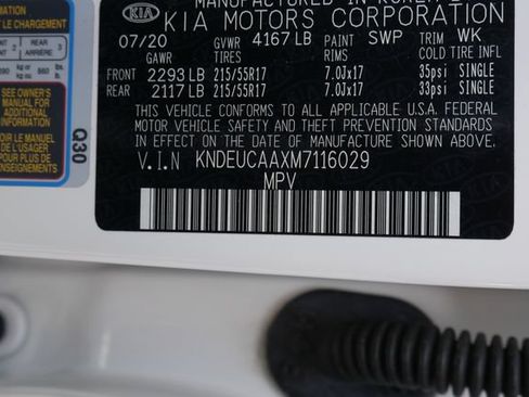 Used 2021 Kia Seltos S AWD/4WD image 25