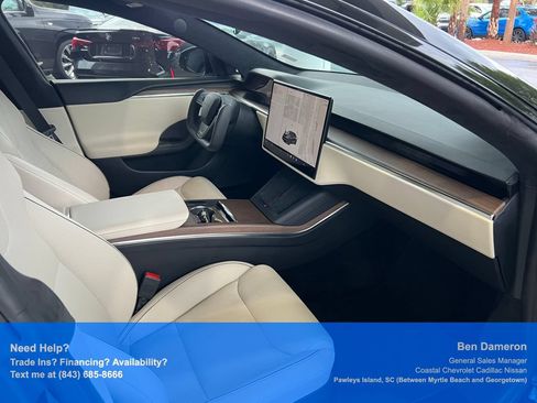Used 2021 Tesla Model S Plaid AWD/4WD image 17