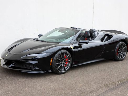 Certified 2022 Ferrari SF90 Spider image 19