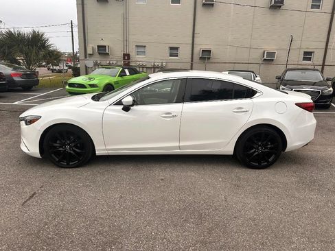 Used 2016 MAZDA MAZDA6 Grand Touring w/ GT Technology Package FWD image 4