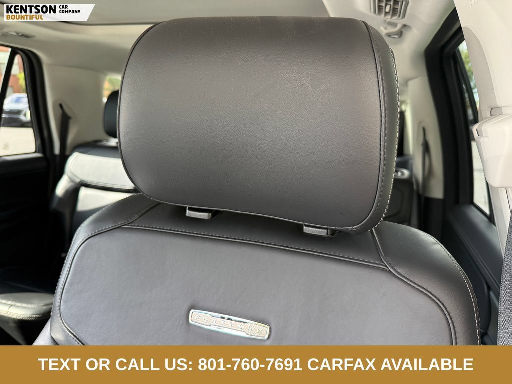 Used 2025 Ford Expedition Max Platinum AWD/4WD image 25