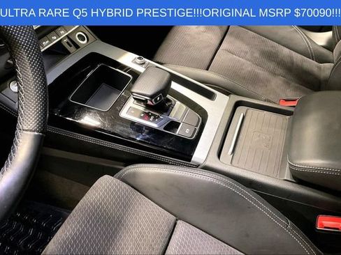 Certified 2023 Audi Q5 e Prestige w/ Prestige Package AWD/4WD image 17