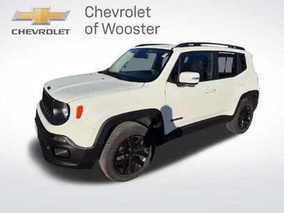 Used 2017 Jeep Renegade Altitude