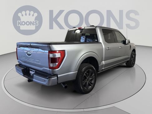Used 2021 Ford F150 Lariat w/ Equipment Group 502A High AWD/4WD image 7