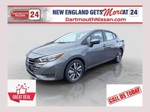Certified 2025 Nissan Versa SV w/ Trunk Package FWD image 1
