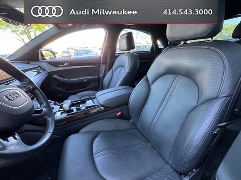 Used 2015 Audi A8 3.0T w/ Premium Package AWD/4WD image 12