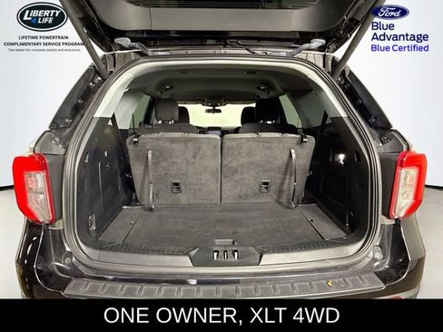 Certified 2022 Ford Explorer XLT w/ Class IV Trailer Tow Package image 25