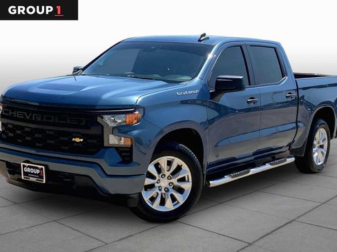 Used 2024 Chevrolet Silverado 1500 Custom RWD image 1