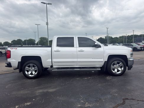 Certified 2017 Chevrolet Silverado 1500 LTZ w/ Sport Package AWD/4WD image 4