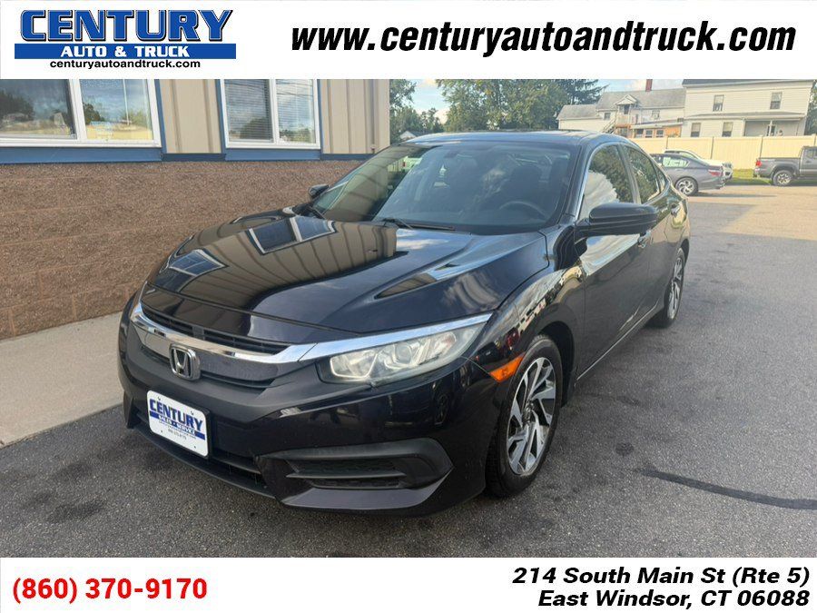 Used 2016 Honda Civic EX image 1