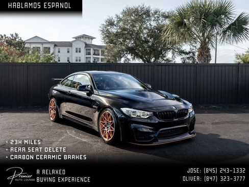 Used 2016 BMW M4 GTS image 1