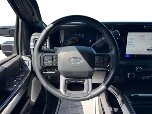 Certified 2025 Ford F350 Platinum w/ Tremor Off-Road Package AWD/4WD image 14