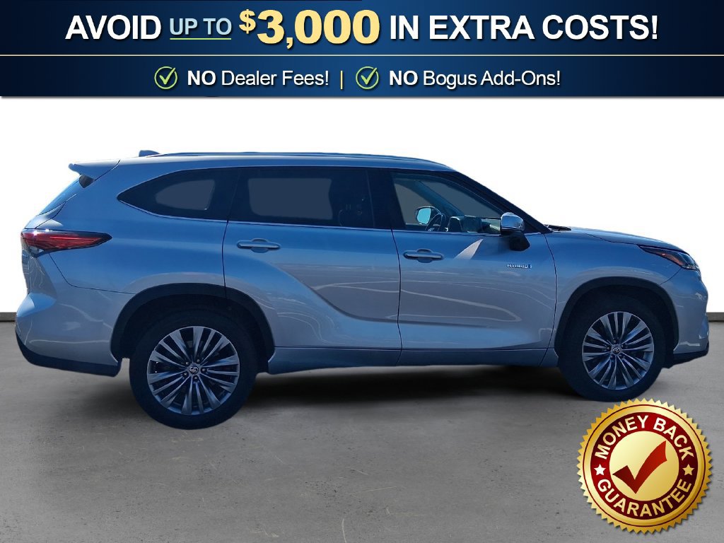 Used 2021 Toyota Highlander Platinum FWD image 8