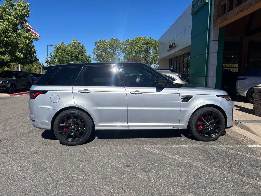 Used 2021 Land Rover Range Rover Sport SVR AWD/4WD image 2