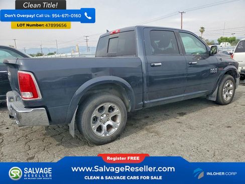 Used 2015 RAM 1500 Laramie w/ Convenience Group RWD image 4