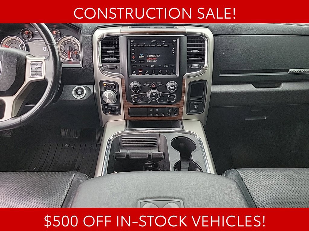 Used 2018 RAM 1500 Laramie w/ Convenience Group AWD/4WD image 13