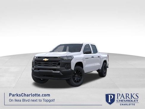 New 2026 Chevrolet Colorado W/T w/ WT Custom Package RWD image 1