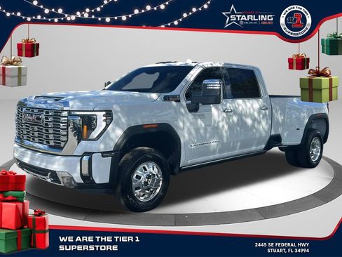 New 2026 GMC Sierra 3500 Denali w/ Denali Reserve Package image 1