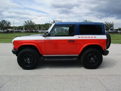 New 2025 Ford Bronco Stroppe Edition