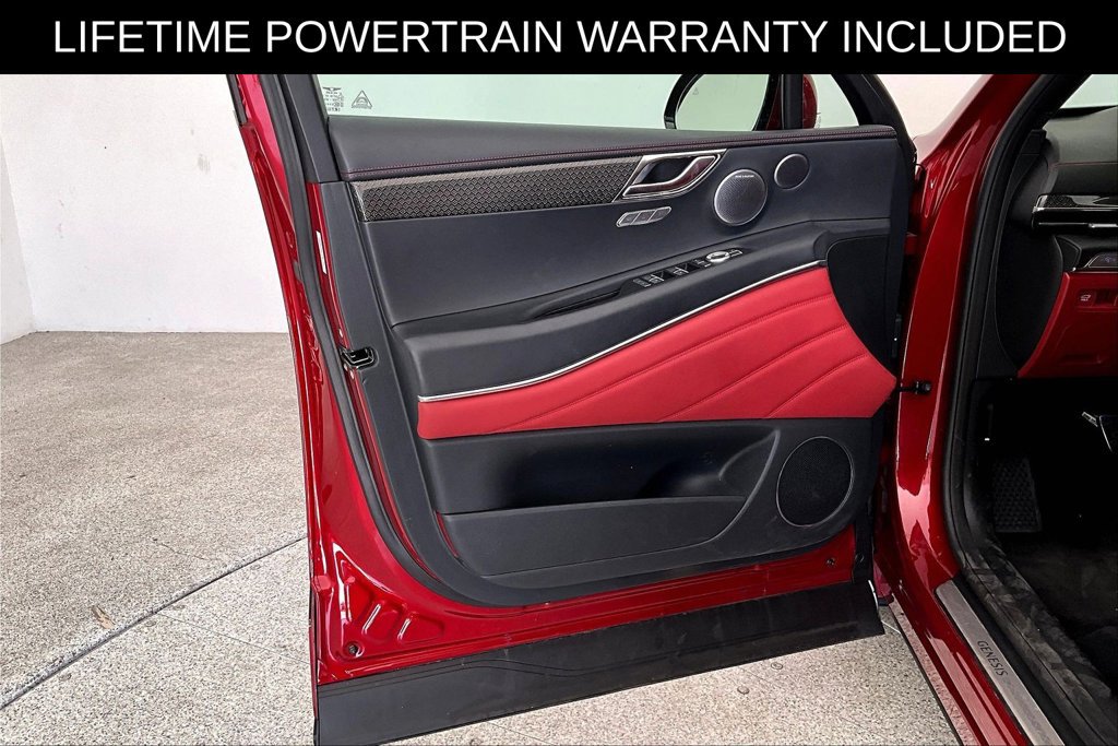 Used 2025 Genesis GV80 3.5T e-SC AWD/4WD image 18