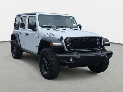 New 2026 Jeep Wrangler Unlimited Sport AWD/4WD image 3