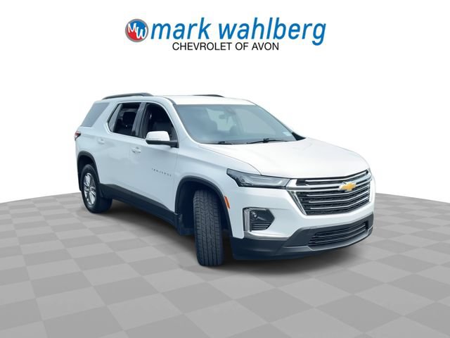 Certified 2023 Chevrolet Traverse LT w/ LPO, Floor Liner Package AWD/4WD image 2
