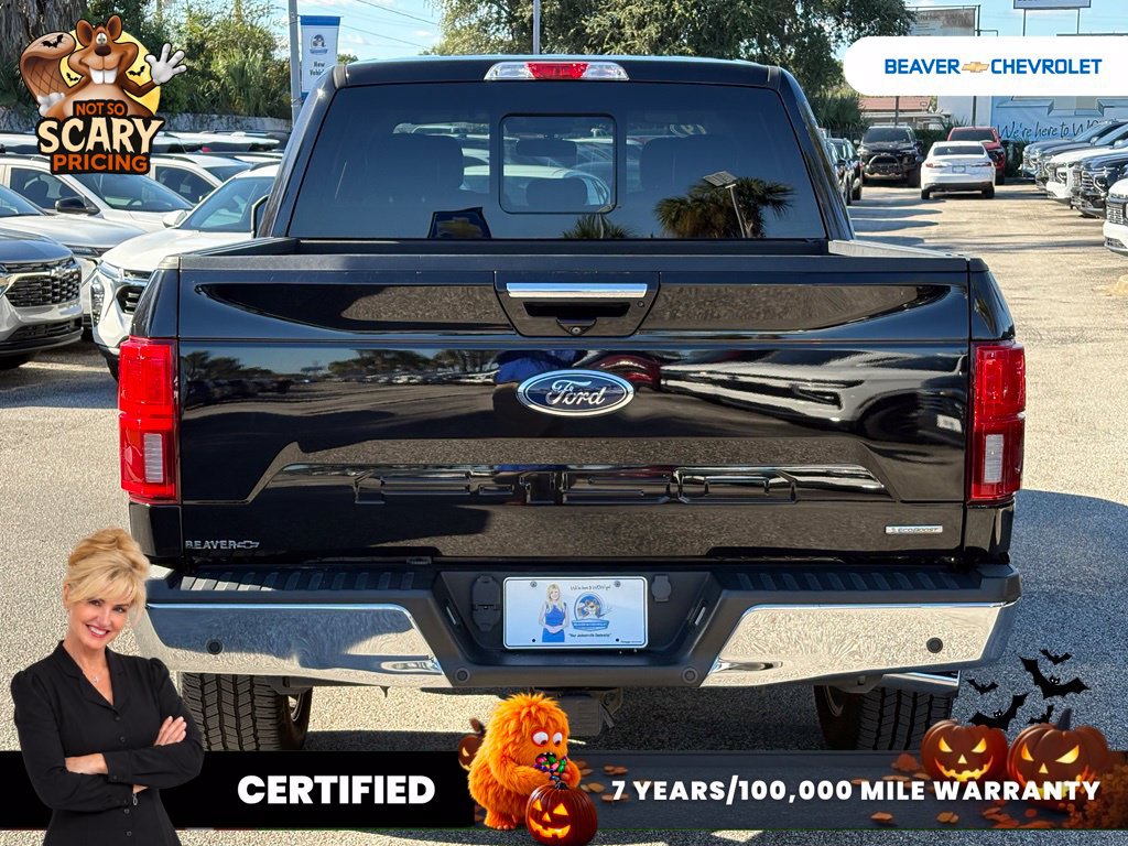 Used 2019 Ford F150 Lariat AWD/4WD image 6
