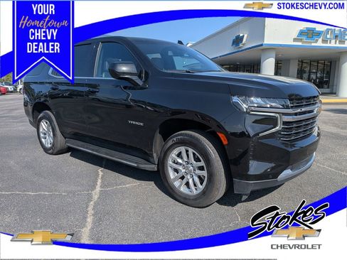 Used 2024 Chevrolet Tahoe LT RWD image 1