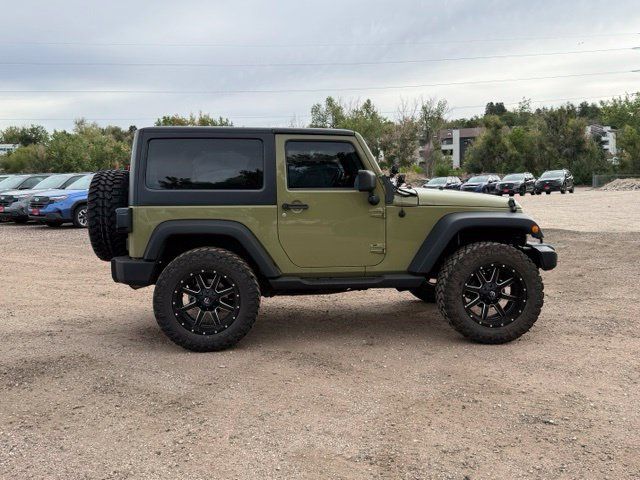 Used 2013 Jeep Wrangler Sport w/ Connectivity Group AWD/4WD image 6
