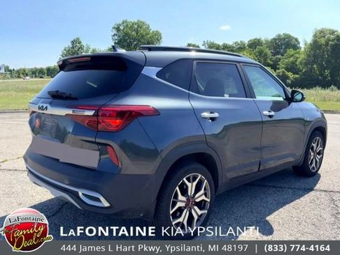 Used 2022 Kia Seltos SX AWD/4WD image 5