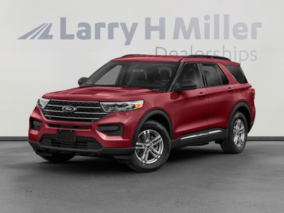 Used 2022 Ford Explorer XLT w/ Equipment Group 202A