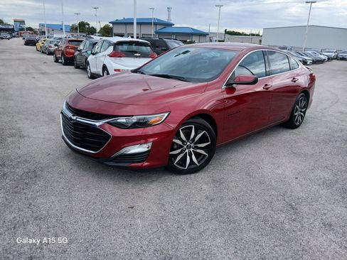 Used 2020 Chevrolet Malibu RS w/ LPO, Convenience Package 1 FWD image 1