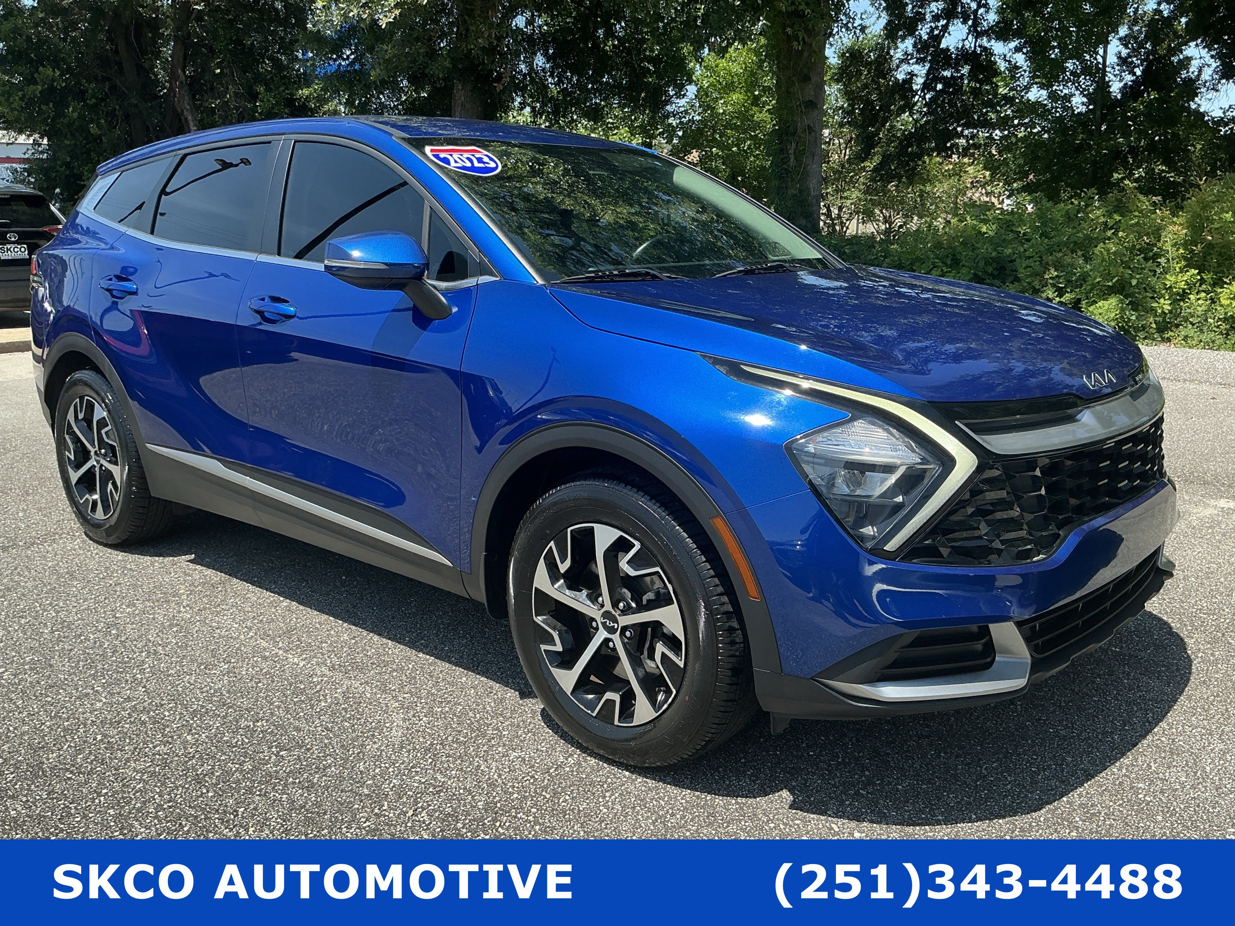 Used 2023 Kia Sportage EX FWD image 7