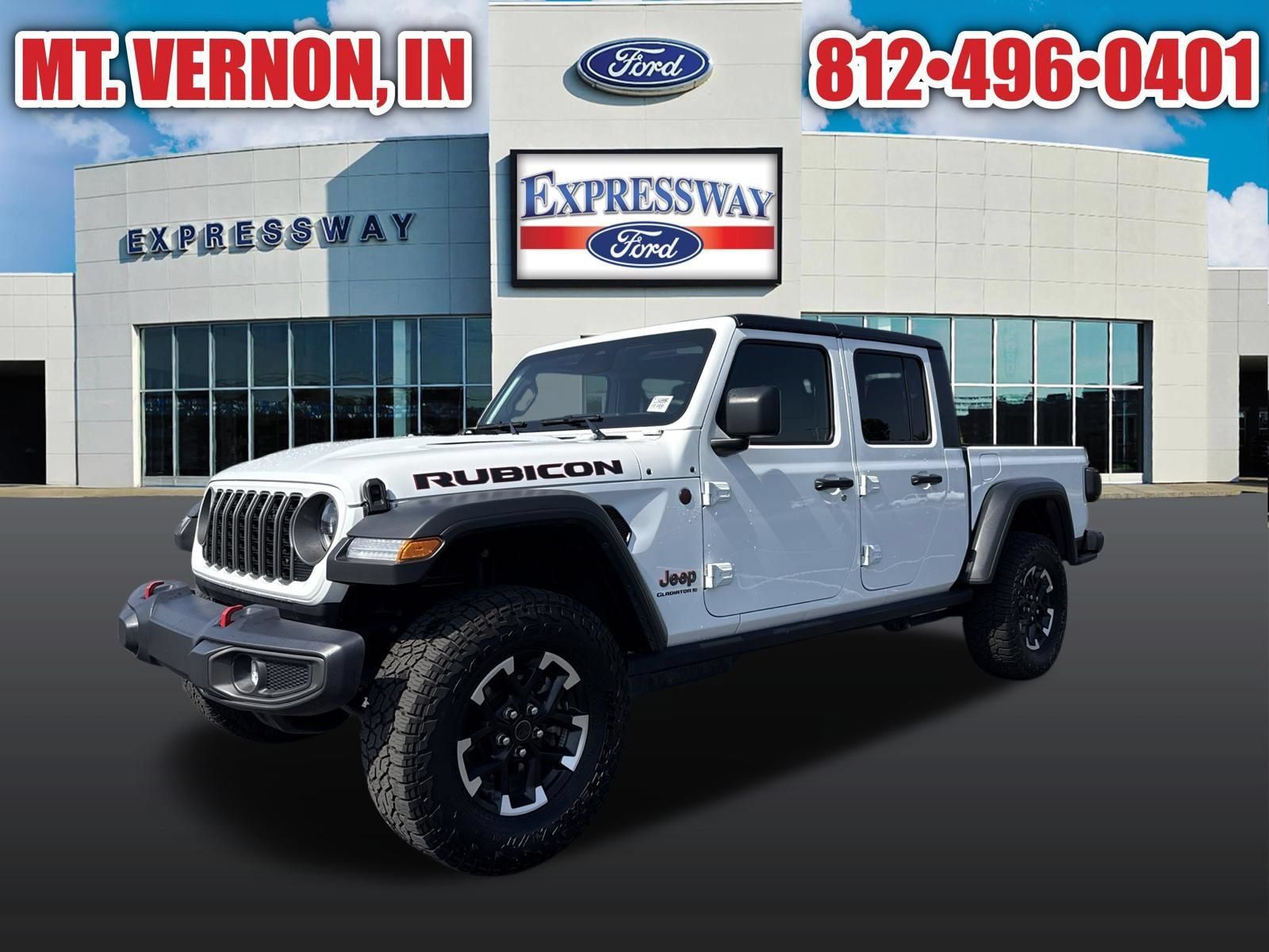 Used 2026 Jeep Gladiator Rubicon AWD/4WD image 1