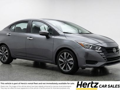 Used 2025 Nissan Versa SV