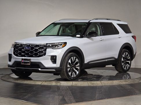 New 2026 Ford Explorer Platinum w/ LUX Leather Package image 6