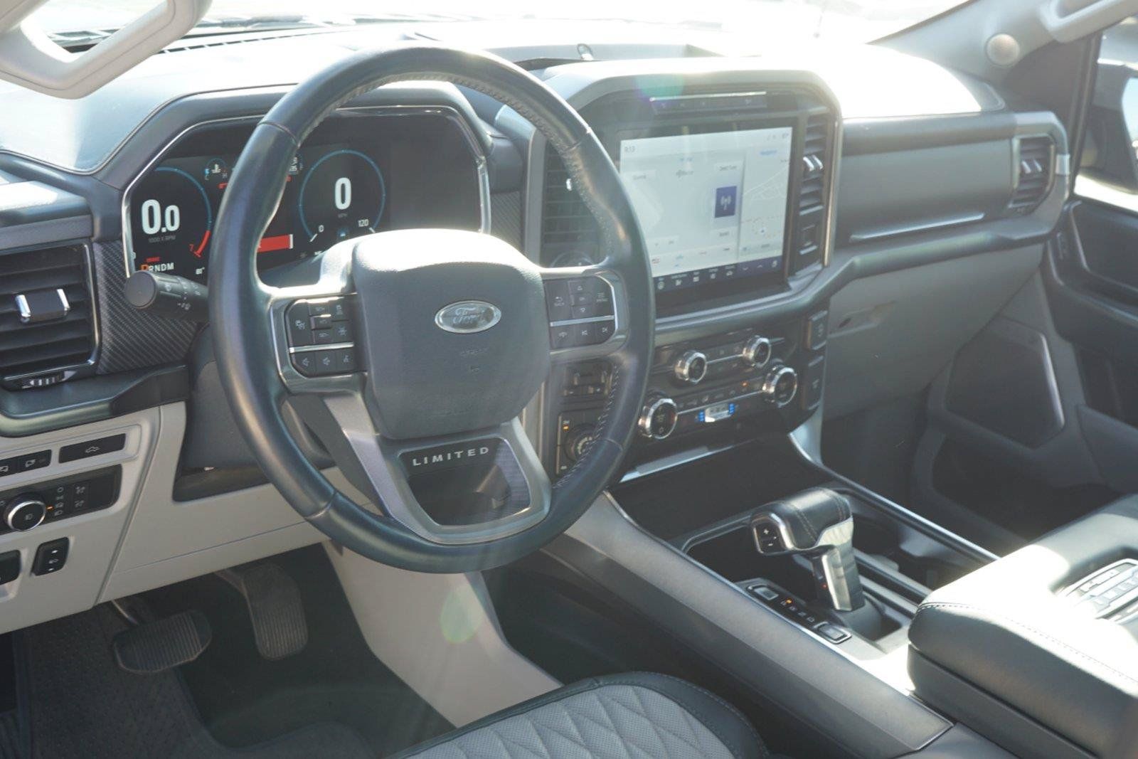Used 2021 Ford F150 Limited AWD/4WD image 6