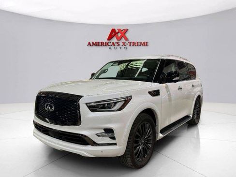 Used 2022 INFINITI QX80 Premium Select w/ Cargo Package RWD image 58