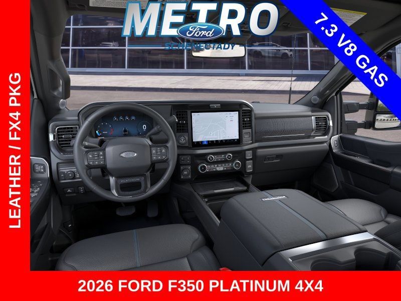 New 2026 Ford F350 Platinum w/ FX4 Off-Road Package AWD/4WD image 9