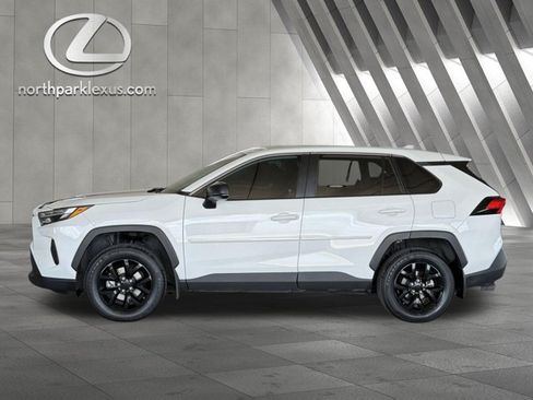 Used 2023 Toyota RAV4 LE FWD image 1