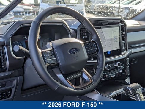 New 2026 Ford F150 Platinum image 23